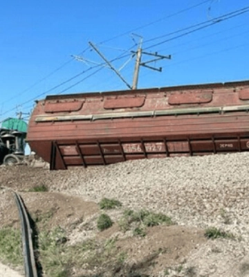 Колії стомилися і не витримали: розвідка відреагувала на вибух залізниці в Криму