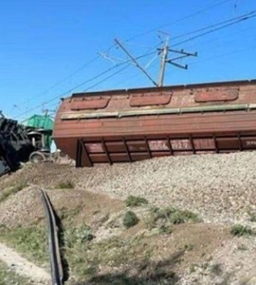 В ГУР прокоментували вибух на залізниці в Криму