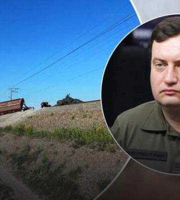 Поки там терористи – спокою не буде, – у ГУР прокоментували підрив залізниці у Криму