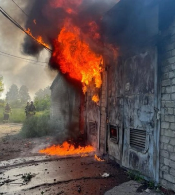 Під час обстрілів Донеччини загинула одна людина, ще п&#039;ятеро — поранено