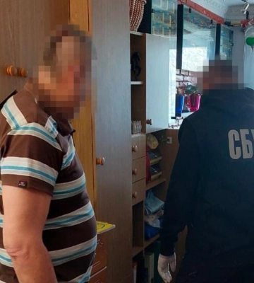 У Полтаві затримали лідера &quot;народовладдя&quot;, який хотів захопити владу України