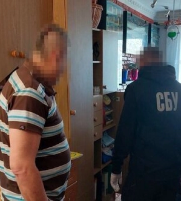 СБУ затримала у Полтаві лідера фейкового «народовладдя», який закликав до захоплення урядових установ України