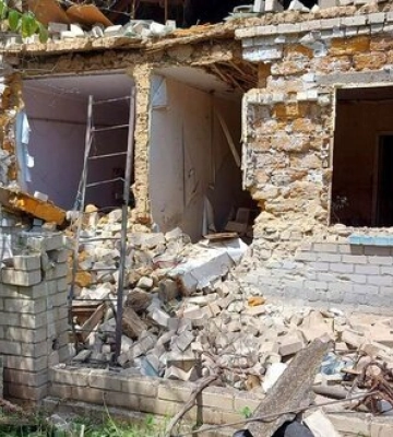 Окупанти за добу випустили по Херсонщині 287 снарядів з важкої артилерії, &quot;Градів&quot;, танків, БПЛА та авіації, - ОВА