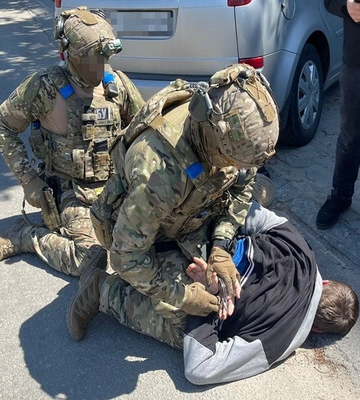 Жителю Запоріжжя повідомлено про підозру в державній зраді: здавав ворогу переміщення ЗСУ