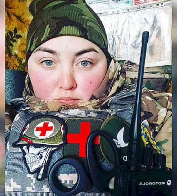 Ластівка рятує життя на лінії вогню