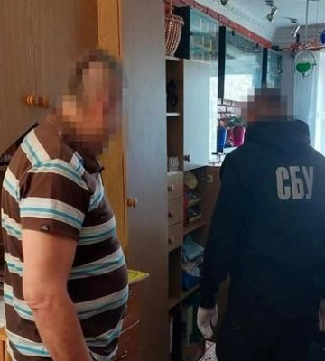 СБУ затримала у Полтаві лідера фейкового «народовладдя», який закликав до захоплення урядових установ України