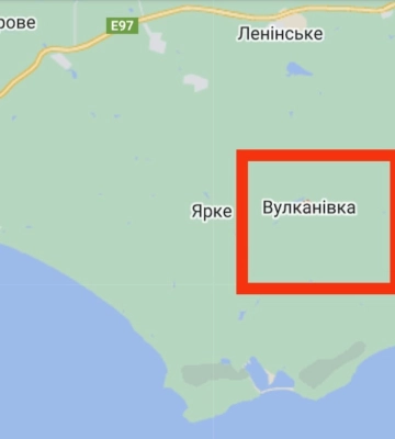 Российская ракета «Калибр» упала в оккупированном Крыму