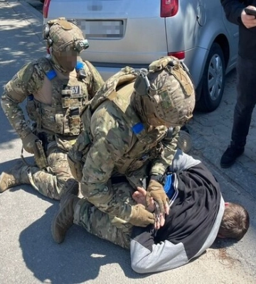У Запорізькій області СБУ затримала ексчиновника, який шпигував для ФСБ