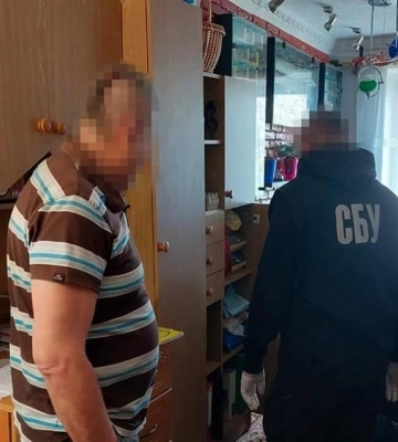 У Полтаві затримали лідера &quot;народовладдя&quot;, який хотів захопити владу України