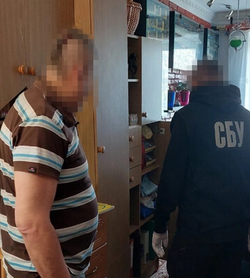 В Полтаве СБУ задержала мужчину, который хотел создать псевдогосударственное образование