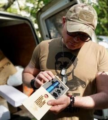 На Полтавщині обласна лікарня отримала магніти для видалення дрібних уламків