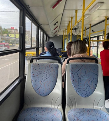 В Кривом Роге временно приостановлено движение троллейбусов