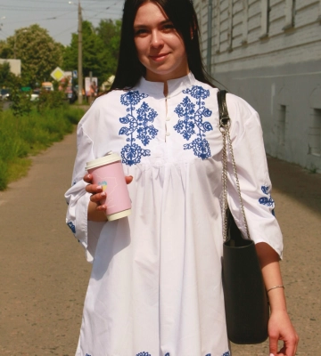 Полтава у вишиванках: вуличний репортаж