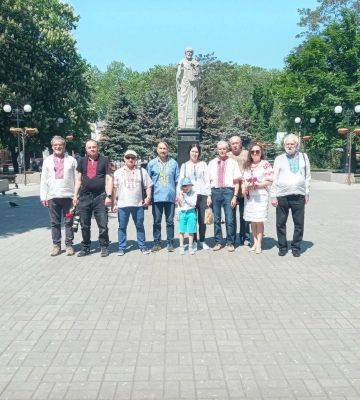 У Миколаєві відзначають День вишиванки