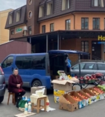 У Костополі на ринку облаштують місця для торгівлі