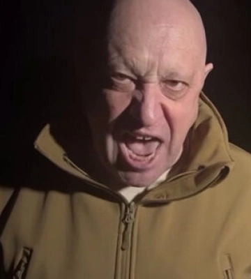 Пригожин публічно вимагає від Шойгу та Герасимова зупинити відступ російської армії під Бахмутом. АУДIО