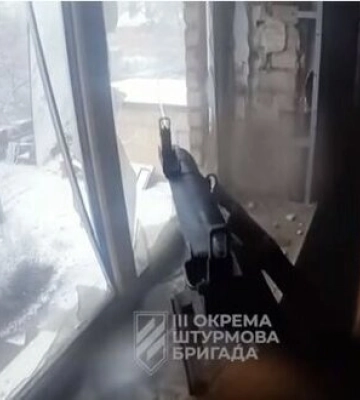 Унікальні кадри боїв у Бахмуті та фронтові історії у фільмі від 3-ї ОШБр. ВIДЕО