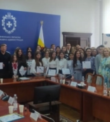 Школярі Корецької громади стали лауреатами Всеукраїнського конкурсу «Я – журналіст»