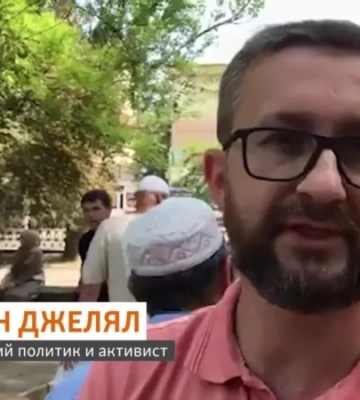 «Мир не должен забывать о депортации»: Как в Крыму отмечали День памяти жертв геноцида крымских татар