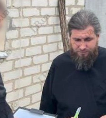 СБУ затримала священника Ізюмської єпархії за підозрою у колабораціонізмі