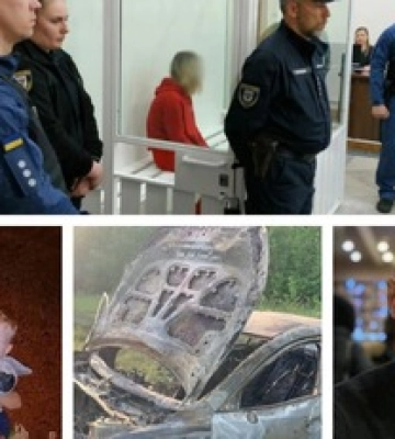 Підозрюваних у вбивстві подружжя киян та їхнього 4-річного сина заарештували без права застави