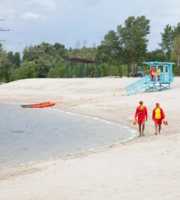 У Києві не планують відкривати пляжний сезон