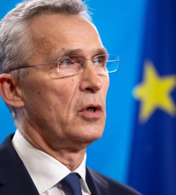 Всі країни НАТО згодні з тим, що Україна має стати членом Альянсу, - Столтенберг