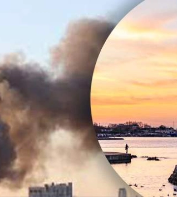 У центрі окупованого Севастополя пролунала серія гучних вибухів