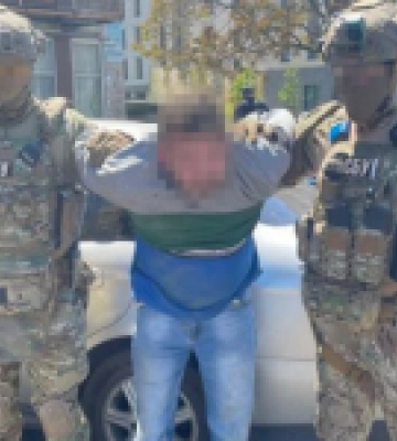 СБУ затримала зрадника на Запоріжжі   