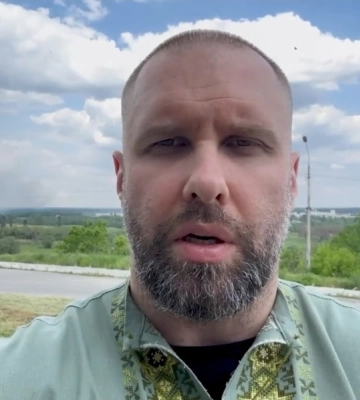 Синєгубов у вишиванці відвідав Куп’янськ на Харківщині (відео)