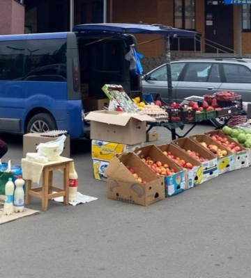 У Костополі на ринку облаштують місця для торгівлі