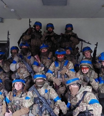 Третя ОШБр прорвала оборону рф й наступає на західних околицях Бахмуту
