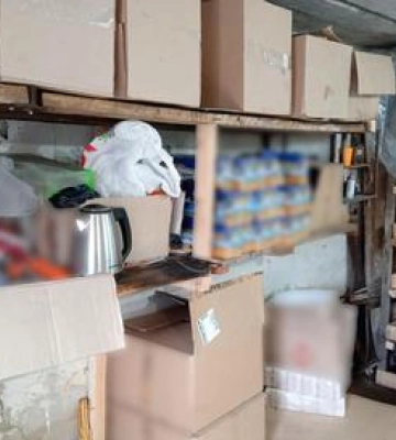 2 тис пачок безакцизних цигарок: на Полтавщині поліція викрила підпільне виробництво тютюнових виробів