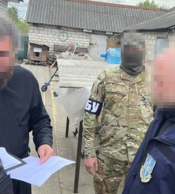 Священник УПЦ МП благословляв окупантів на Харківщині й заперечував агресію РФ