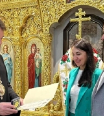 Луцький бізнесмен отримав грамоту від ПЦУ