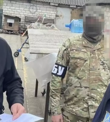 СБУ викрила попа УПЦ МП, який освячував військових рф під час окупації