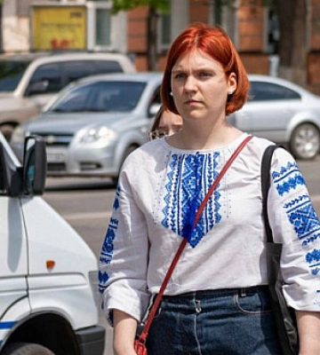 День Вышиванки в Кривом Роге, — фоторепортаж