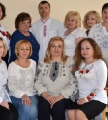 Як медики Волині відзначали День вишиванки. ФОТО