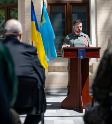 Украина продолжает работу ради освобождения Крыма, - Зеленский