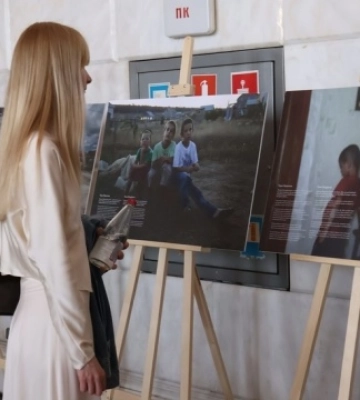 У Києві презентували дві виставки до Дня пам&#039;яті жертв депортації кримських татар
