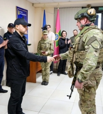 Полковника поліції з Волині нагородили орденом Данила Галицького 