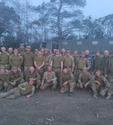 Воїни з Дніпропетровщини просять підтримки: записали відео з Бахмуту