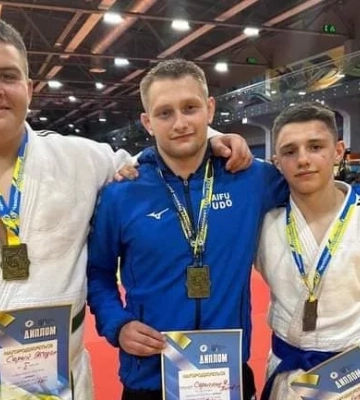 На чемпіонаті України дзюдоїсти Дніпропетровщини вибороли п`ять медалей