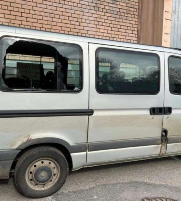У Дніпрі пограбували евакуаційний автомобіль: поліція затримала підозрюваного