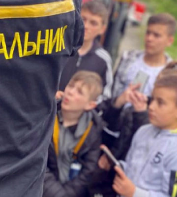 У Радехові школярі проходять навчання з протипожежної безпеки (ФОТО)