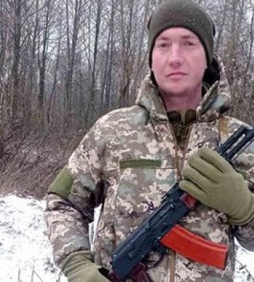 «На щиті» повертається у Луцький район 28-річний Герой Андрій Ковб. Просять гідно зустріти