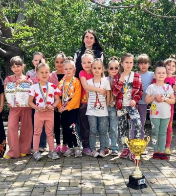 Юні миколаївські танцюристи вибороли нагороди &quot;Кубка Одеси&quot;.