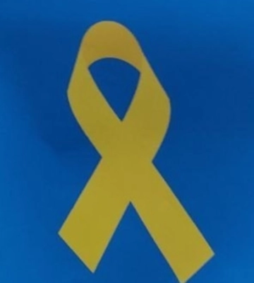 Активісти у Криму продовжують розміщувати жовті стрічки – символ спротиву російській анексії