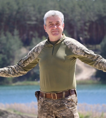 «Наступна фотосесія у вишиванках буде після Перемоги», – викладач ЛНТУ, який служить у Волинській бригаді тероборони