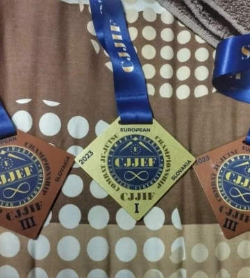 Поліцейський із Дніпропетровщини став чемпіоном Європи з Комбат дзю-дзюцу
